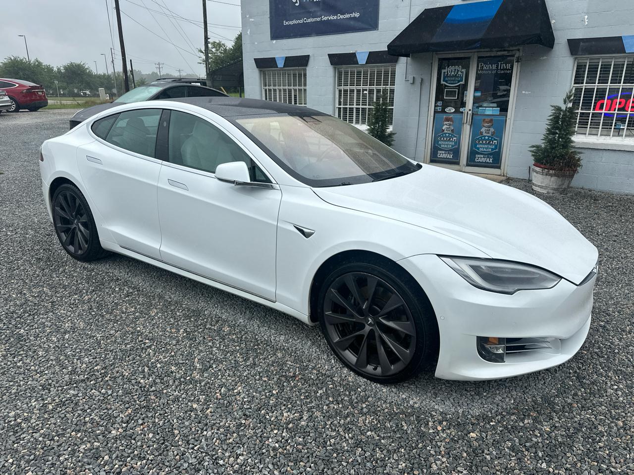 Tesla Model S Long Range Plus AWD 2021