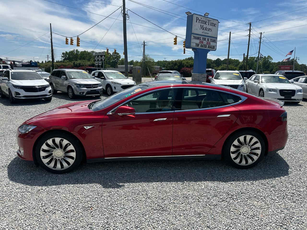 Tesla Model S  2015