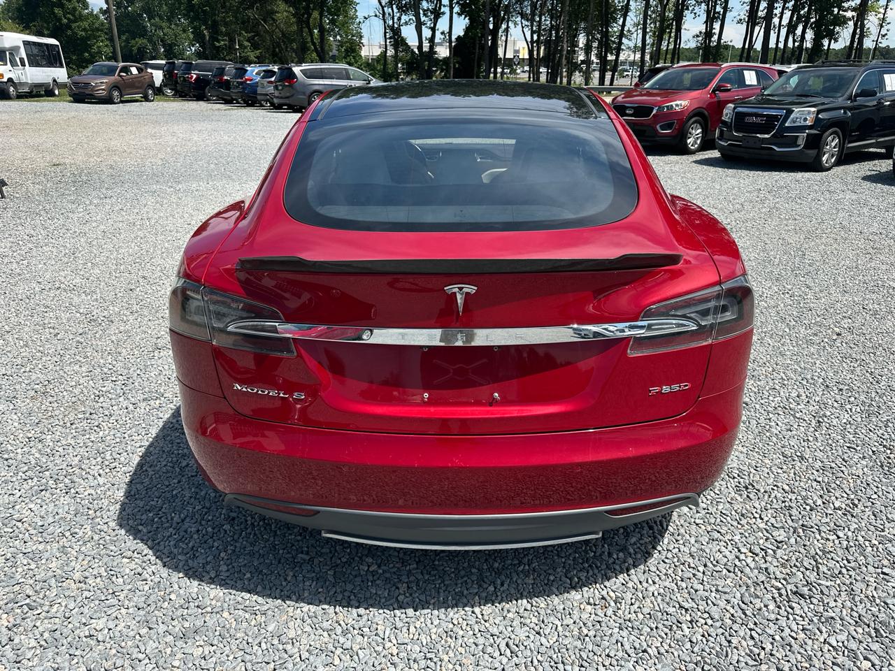 Tesla Model S  2015