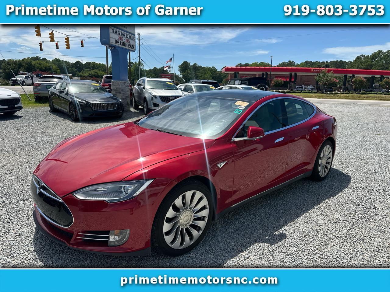 Tesla Model S  2015