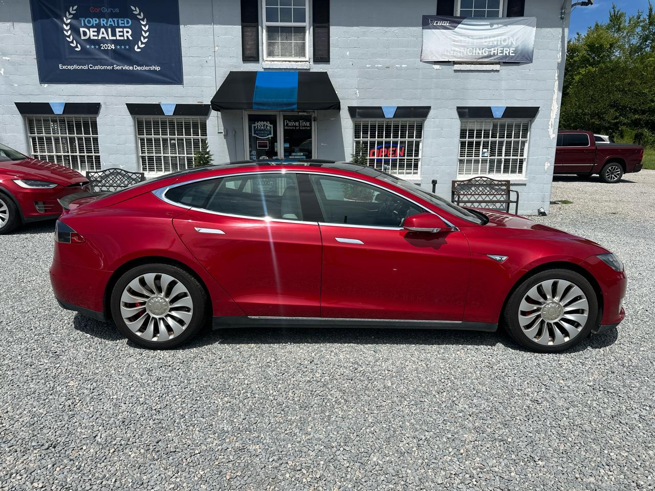 Tesla Model S  2015