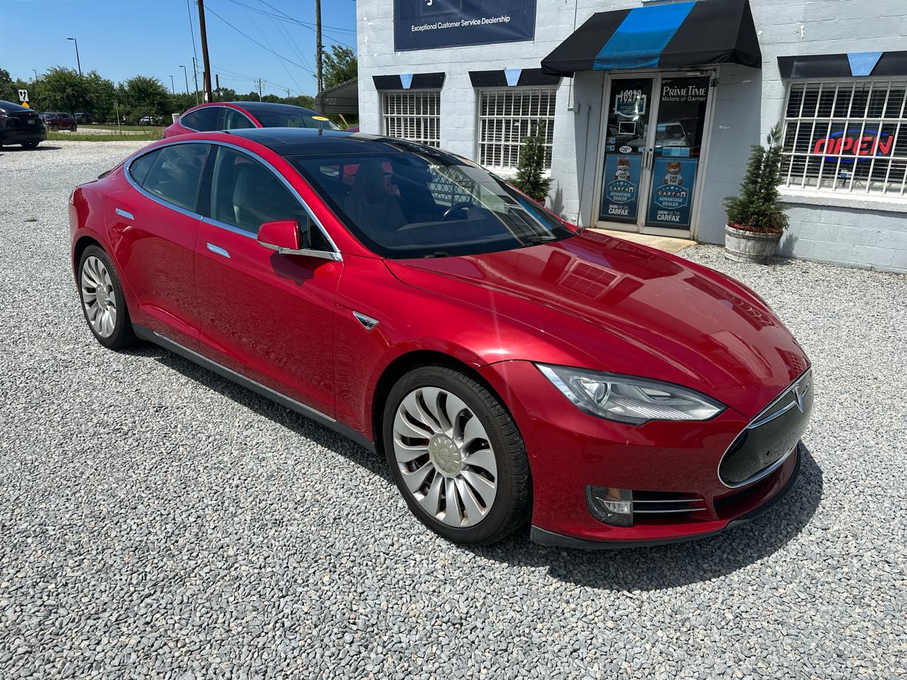 Tesla Model S  2015