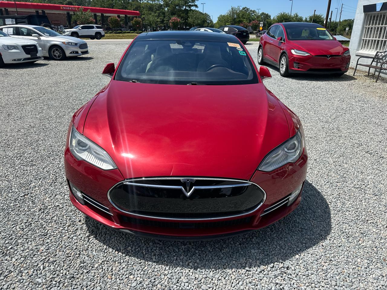 Tesla Model S  2015