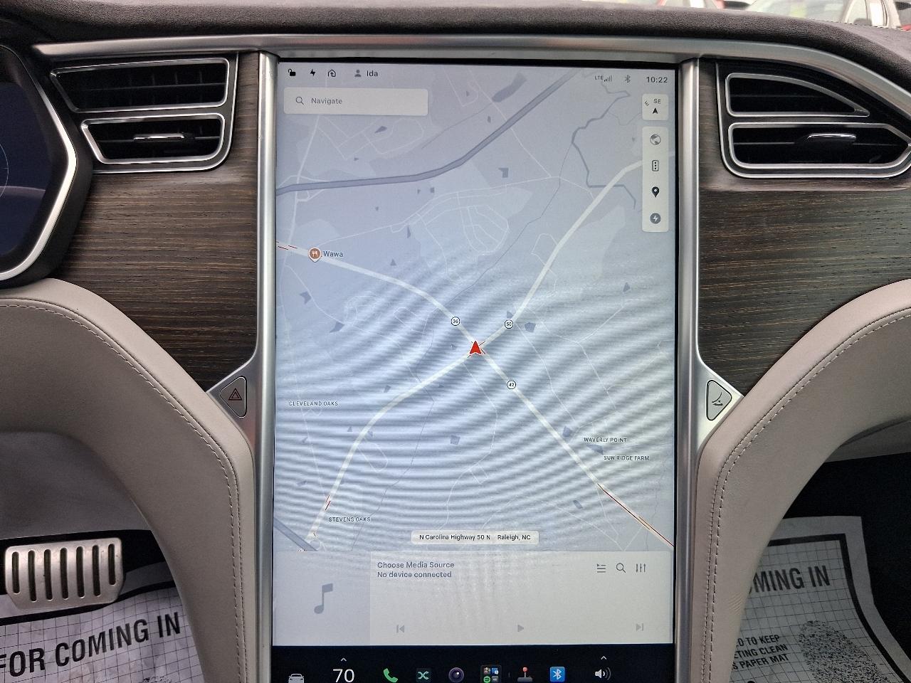 Tesla Model S  2015