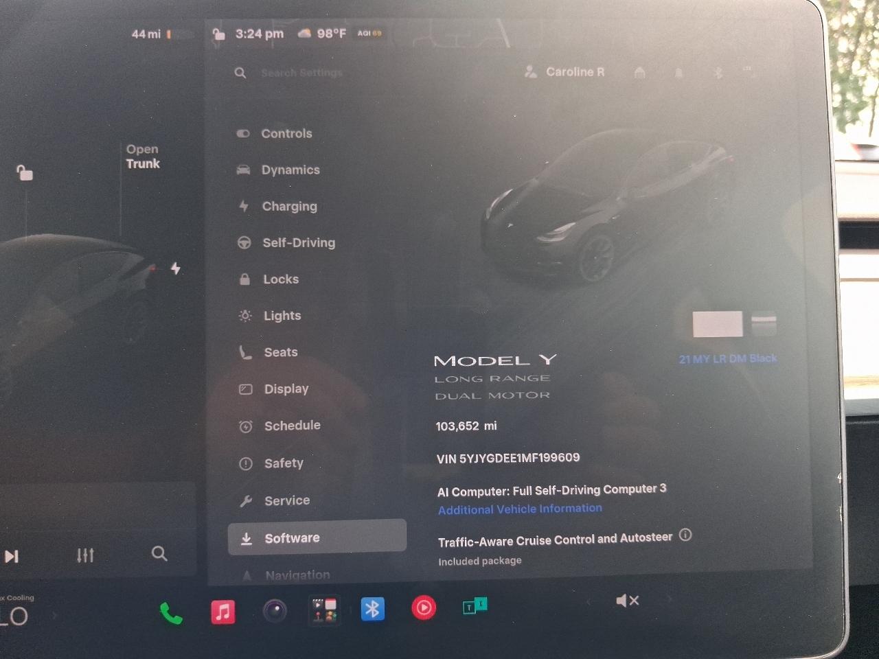 Tesla Model Y  2021