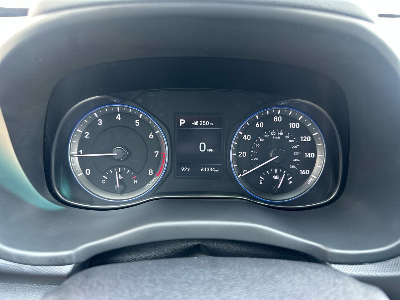 Hyundai Kona SEL Auto FWD 2018