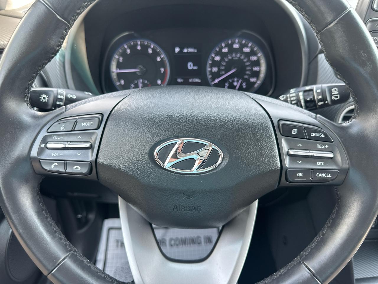 Hyundai Kona SEL Auto FWD 2018