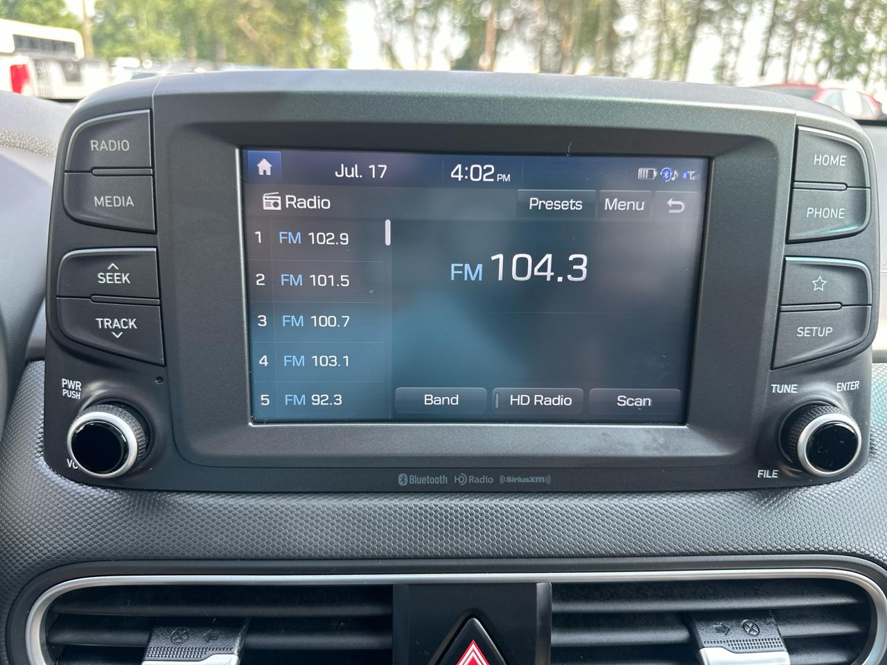 Hyundai Kona SEL Auto FWD 2018