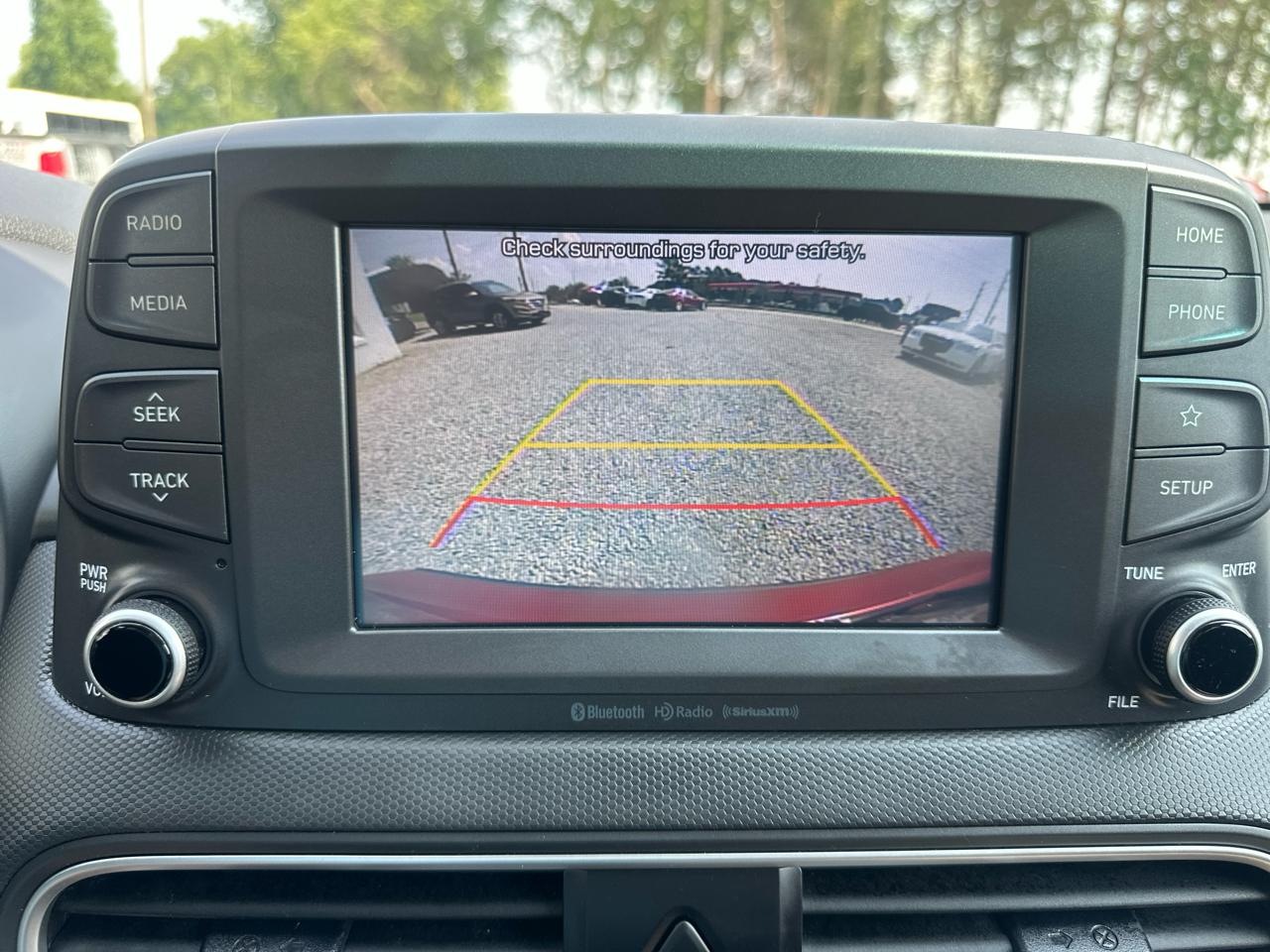 Hyundai Kona SEL Auto FWD 2018