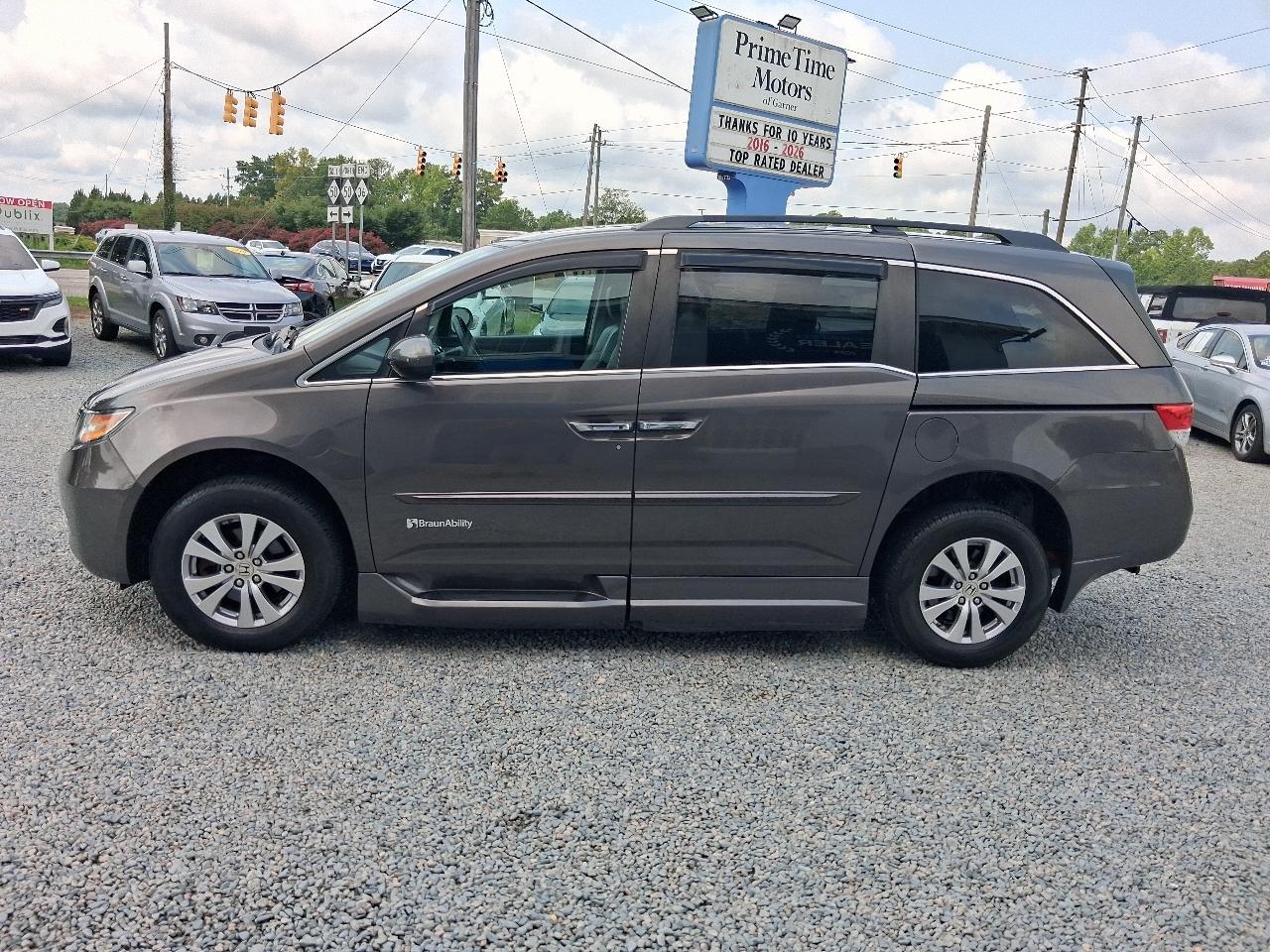 Honda Odyssey 5dr EX-L NAVI w/Navigation/Leather 2014