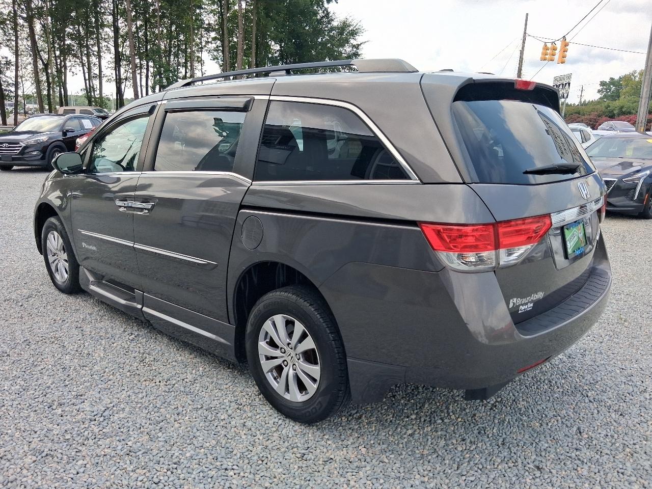 Honda Odyssey 5dr EX-L NAVI w/Navigation/Leather 2014