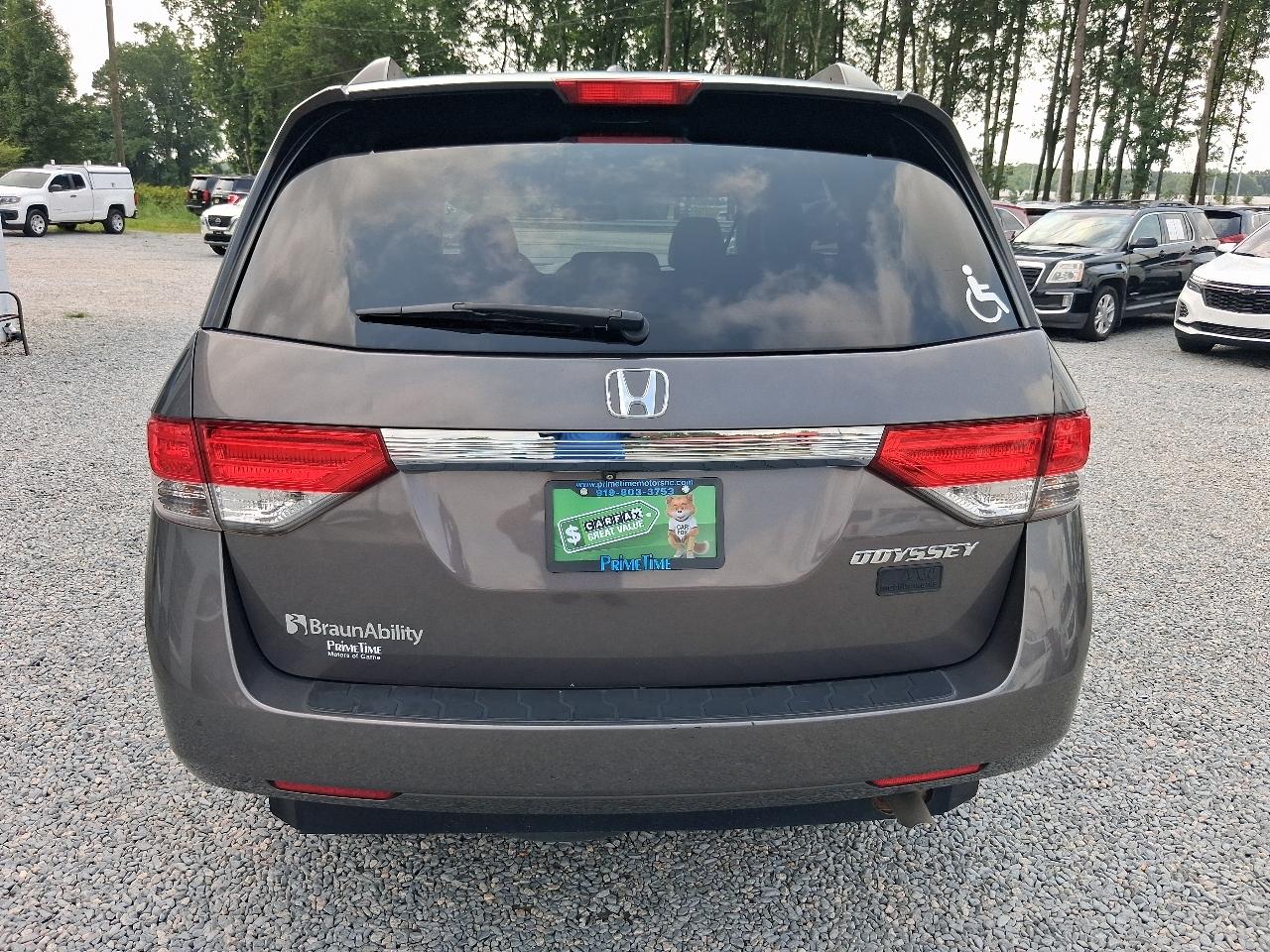 Honda Odyssey 5dr EX-L NAVI w/Navigation/Leather 2014