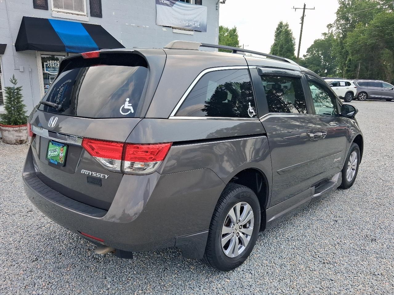 Honda Odyssey 5dr EX-L NAVI w/Navigation/Leather 2014