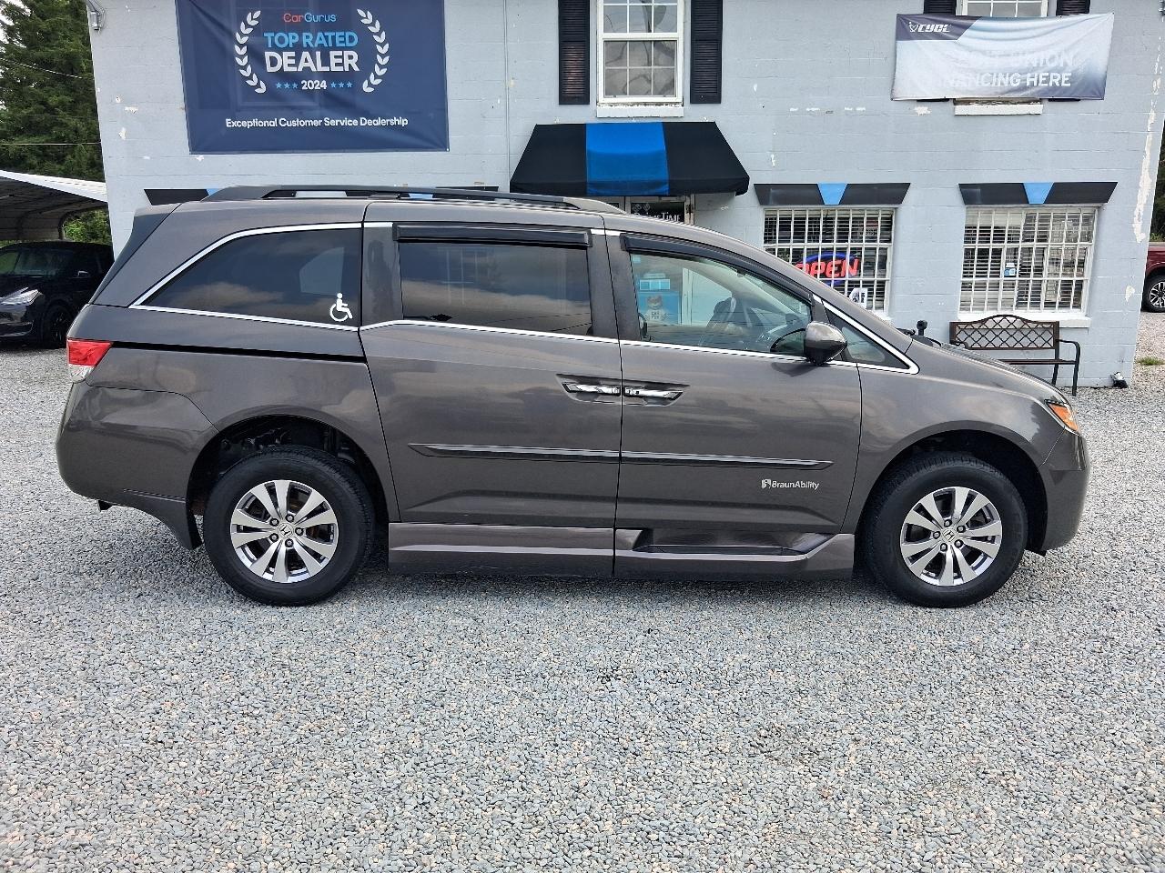 Honda Odyssey 5dr EX-L NAVI w/Navigation/Leather 2014