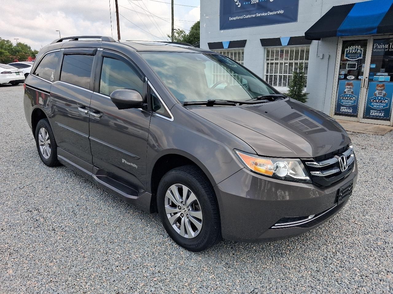 Honda Odyssey 5dr EX-L NAVI w/Navigation/Leather 2014