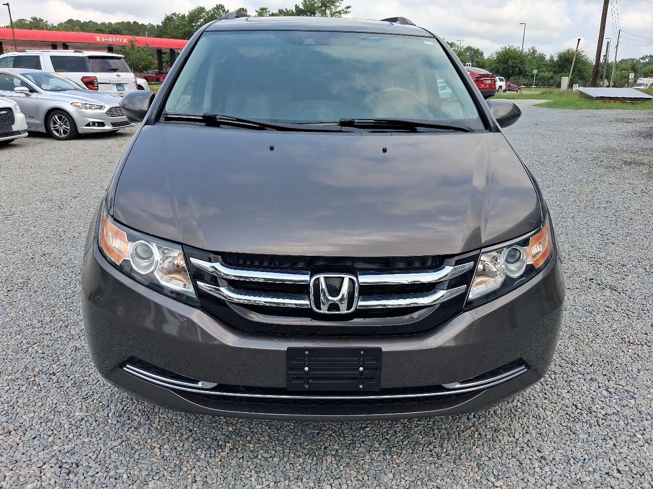 Honda Odyssey 5dr EX-L NAVI w/Navigation/Leather 2014