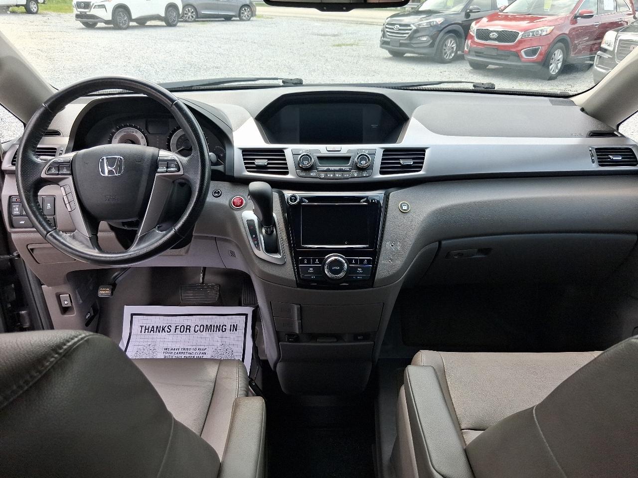 Honda Odyssey 5dr EX-L NAVI w/Navigation/Leather 2014