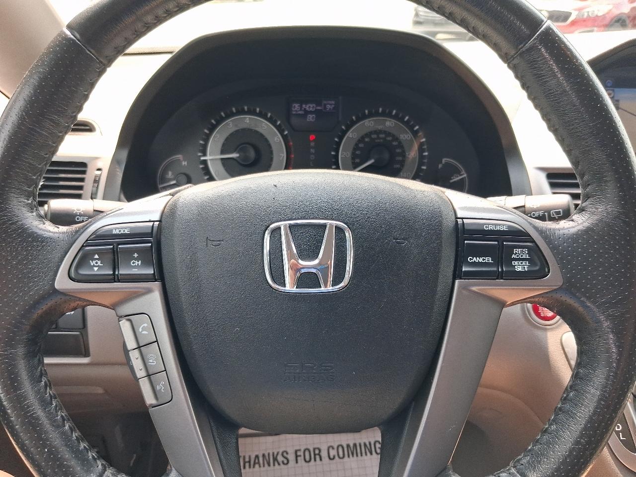 Honda Odyssey 5dr EX-L NAVI w/Navigation/Leather 2014