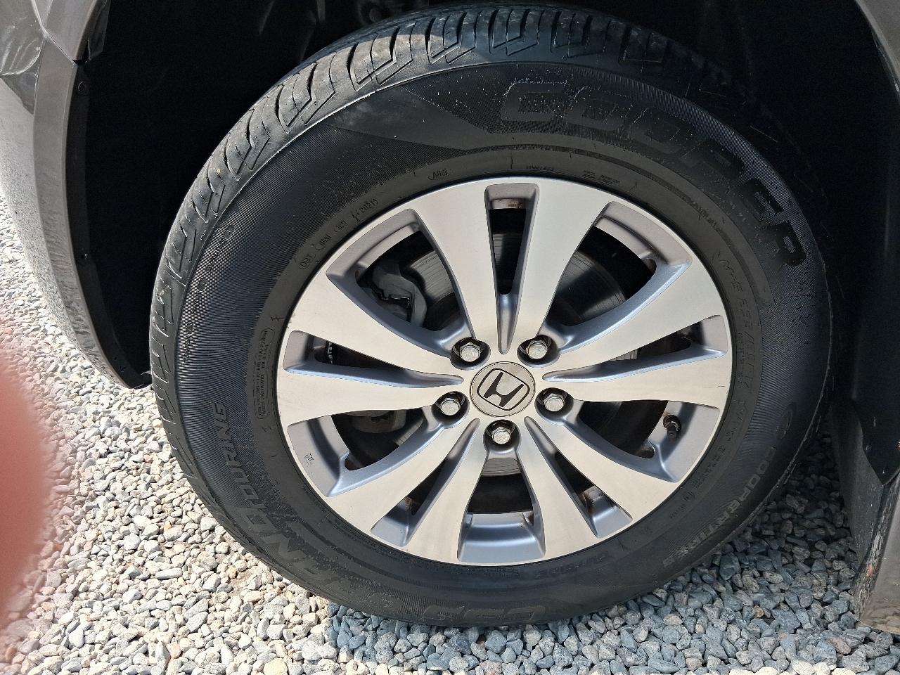 Honda Odyssey 5dr EX-L NAVI w/Navigation/Leather 2014