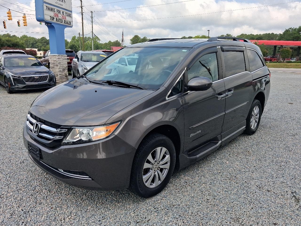 Honda Odyssey 5dr EX-L NAVI w/Navigation/Leather 2014