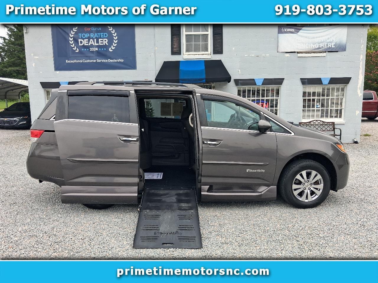 2014 Honda Odyssey 5dr EX-L NAVI w/Navigation/Leather