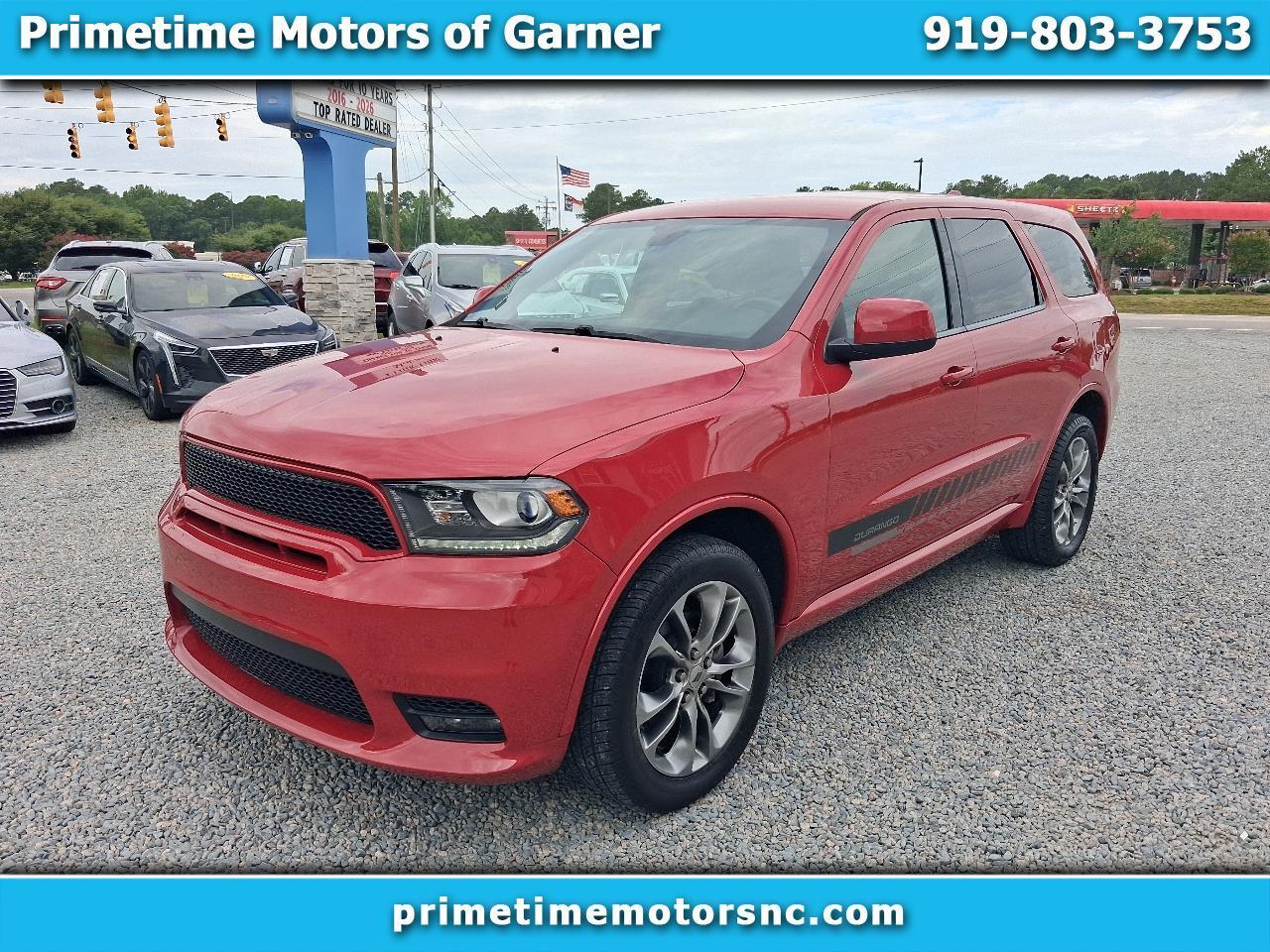 Dodge Durango AWD 4dr GT 2019