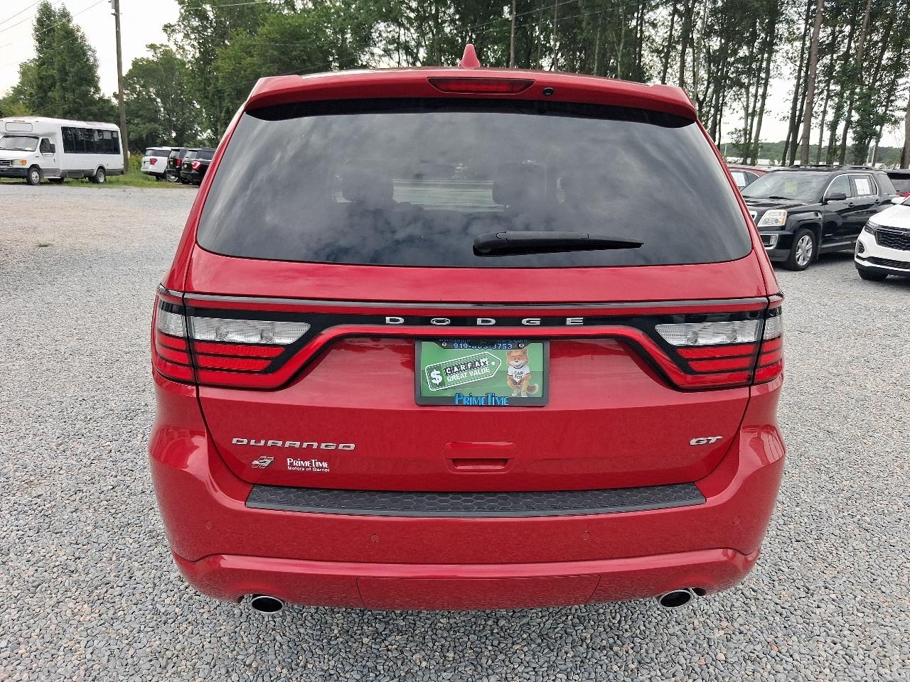 Dodge Durango AWD 4dr GT 2019