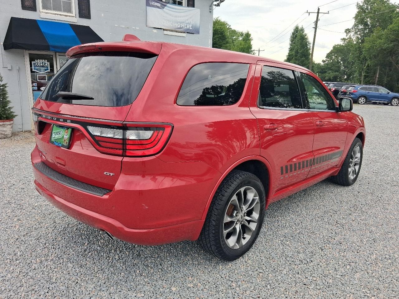 Dodge Durango AWD 4dr GT 2019