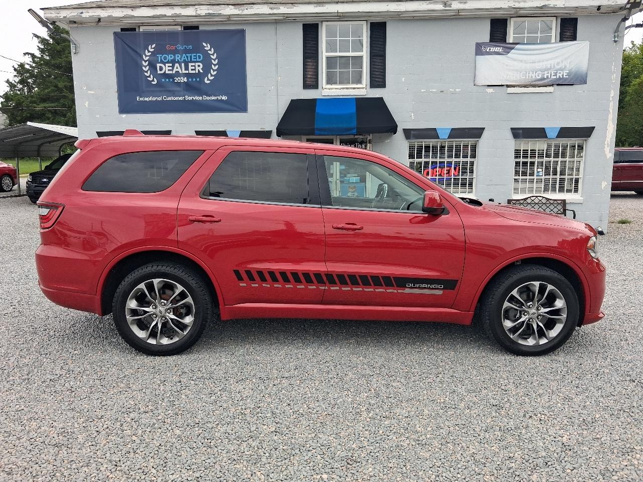 Dodge Durango AWD 4dr GT 2019