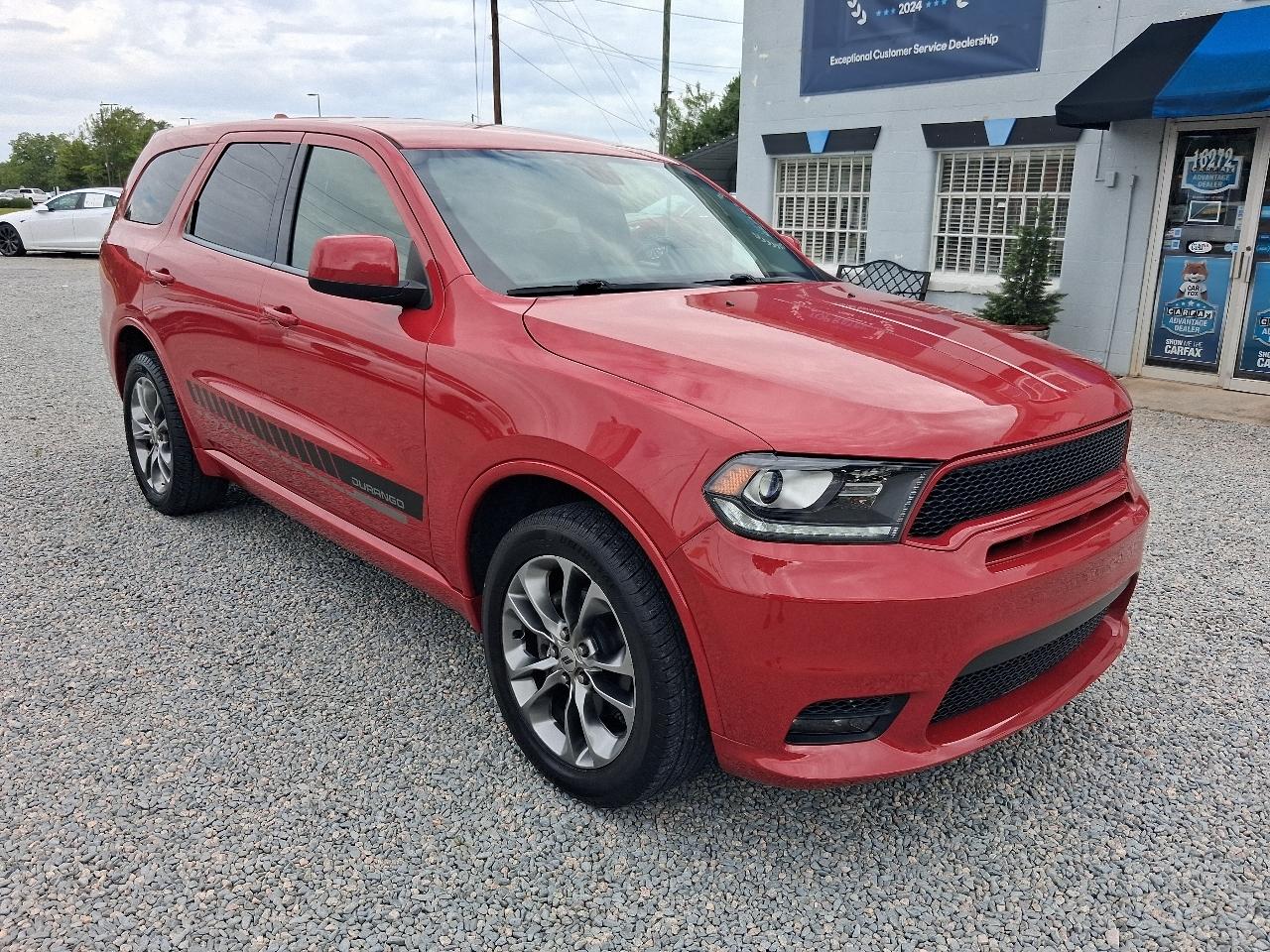 Dodge Durango AWD 4dr GT 2019