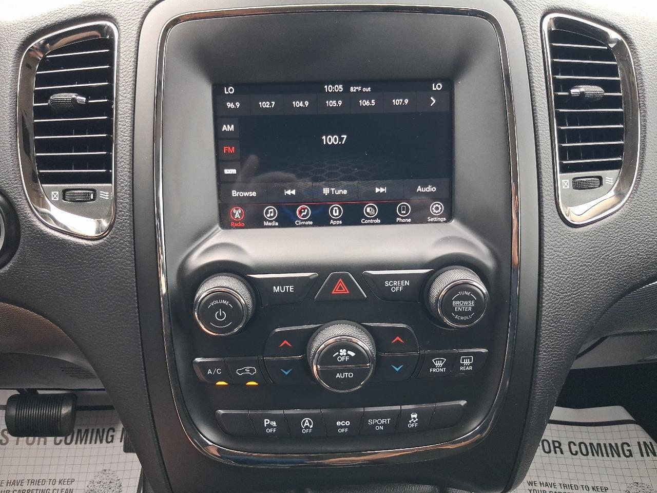Dodge Durango AWD 4dr GT 2019