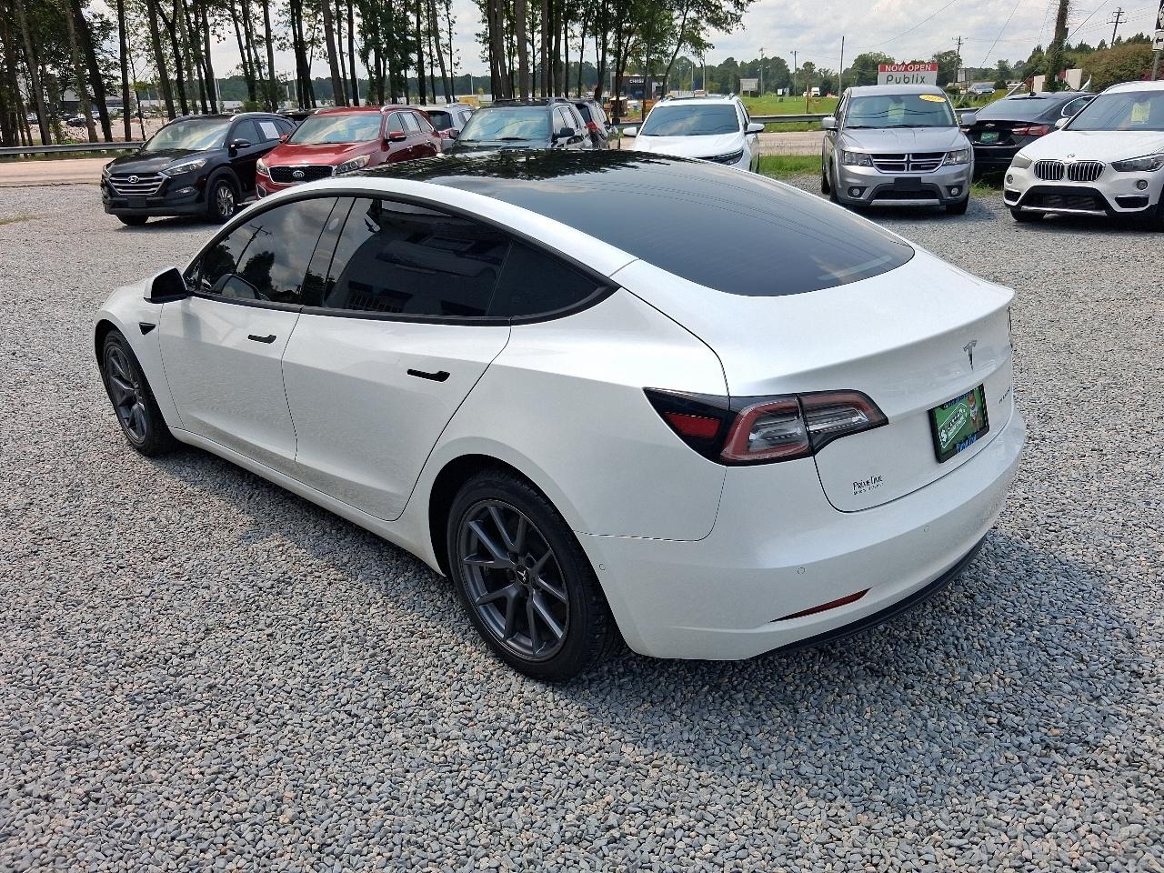 Tesla Model 3 Long Range 4D Sedan AWD 2021
