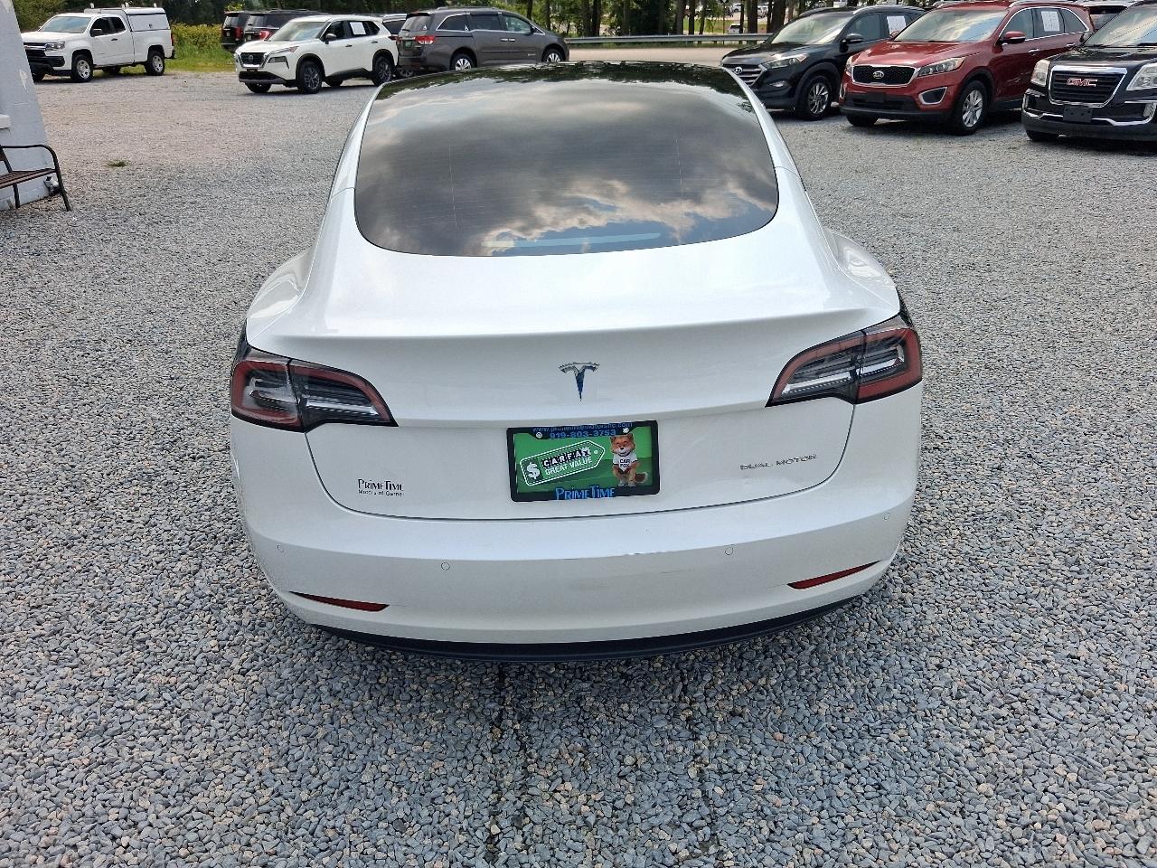 Tesla Model 3 Long Range 4D Sedan AWD 2021