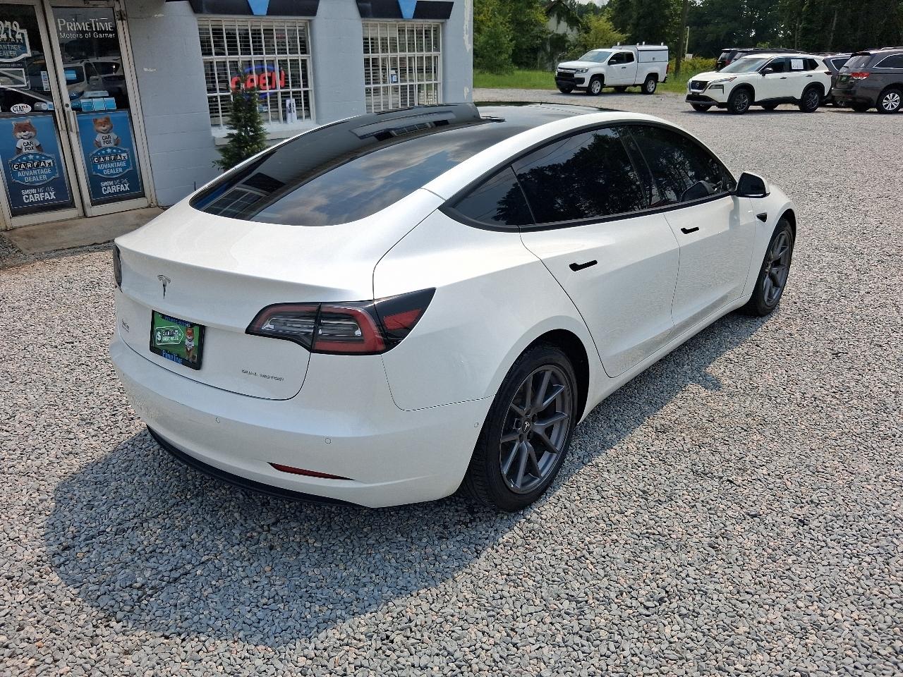 Tesla Model 3 Long Range 4D Sedan AWD 2021