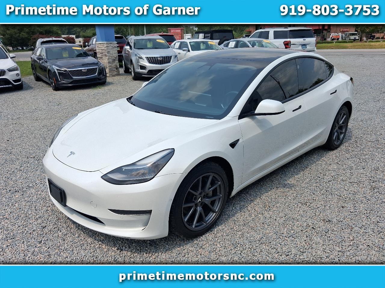 Tesla Model 3 Long Range 4D Sedan AWD 2021