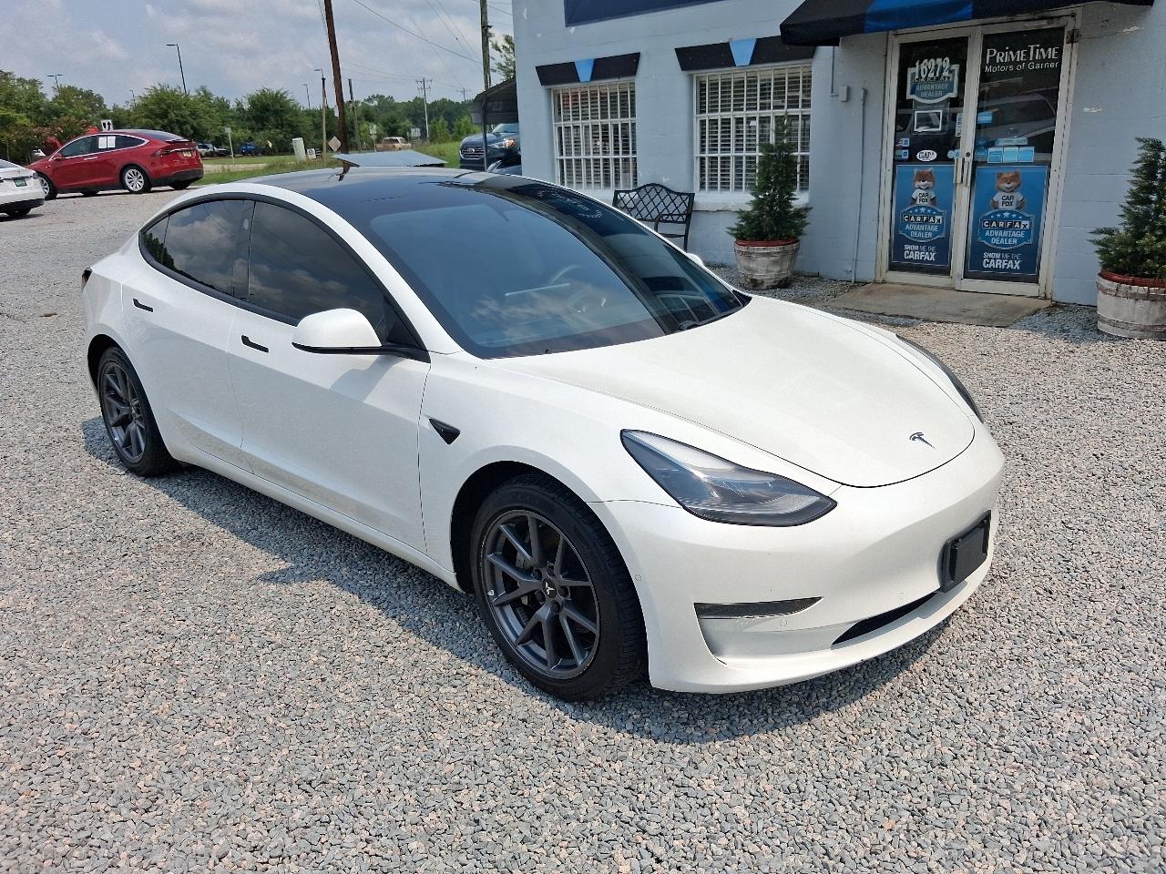 Tesla Model 3 Long Range 4D Sedan AWD 2021