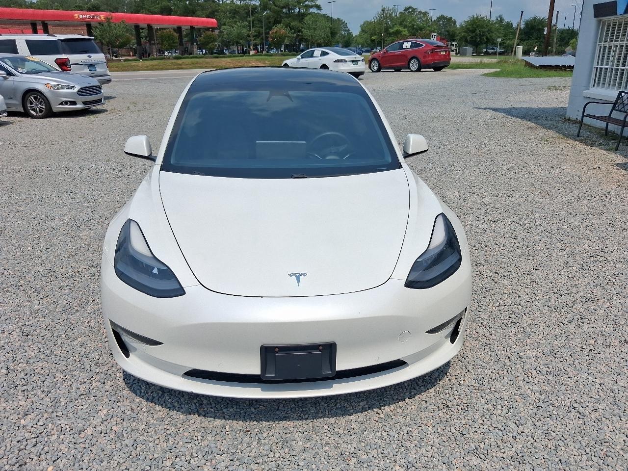 Tesla Model 3 Long Range 4D Sedan AWD 2021