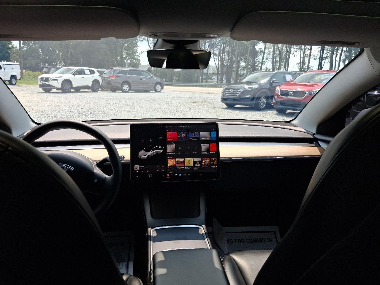 Tesla Model 3 Long Range 4D Sedan AWD 2021