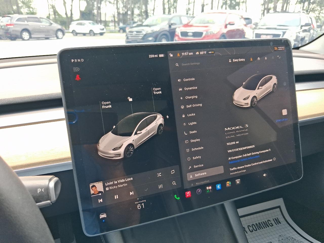 Tesla Model 3 Long Range 4D Sedan AWD 2021