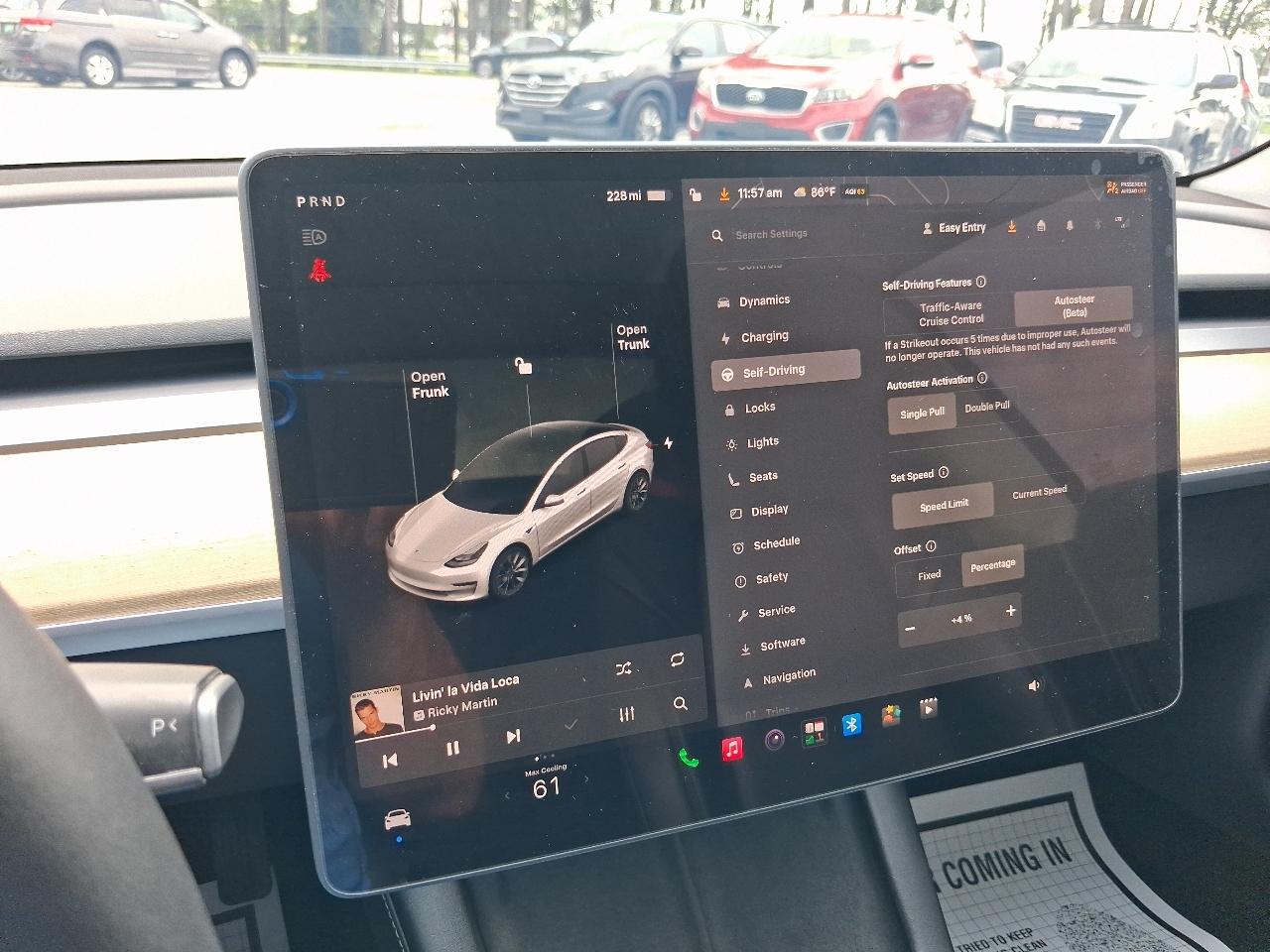 Tesla Model 3 Long Range 4D Sedan AWD 2021