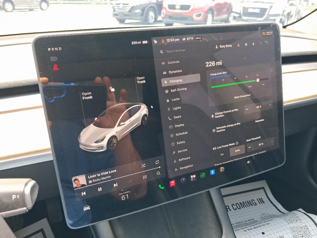 Tesla Model 3 Long Range 4D Sedan AWD 2021