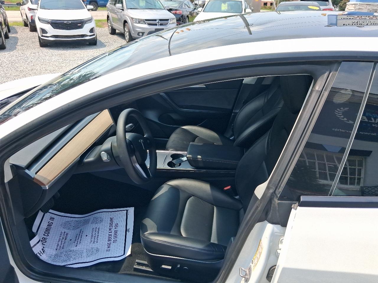 Tesla Model 3 Long Range 4D Sedan AWD 2021