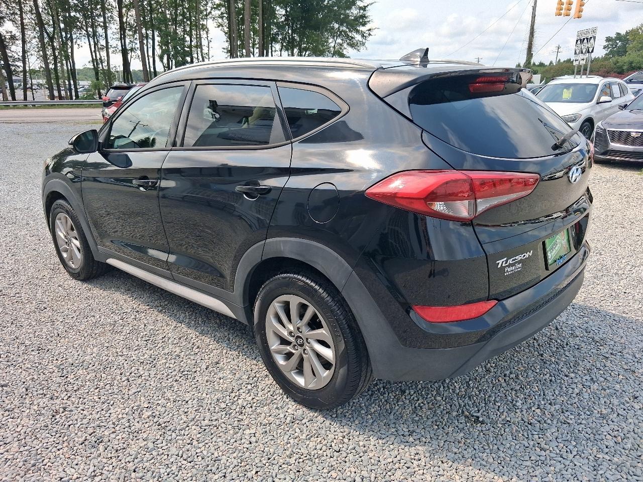 Hyundai Tucson SE Plus AWD 2017