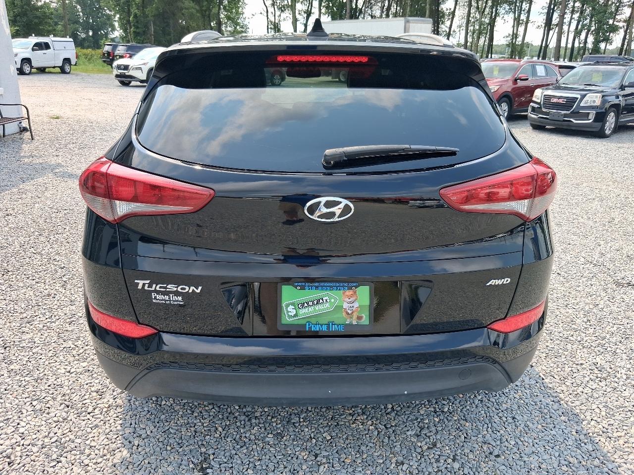 Hyundai Tucson SE Plus AWD 2017