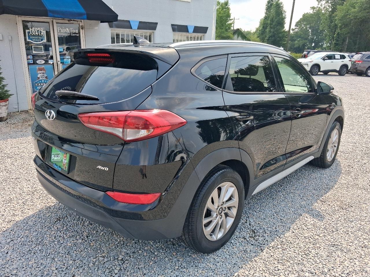 Hyundai Tucson SE Plus AWD 2017