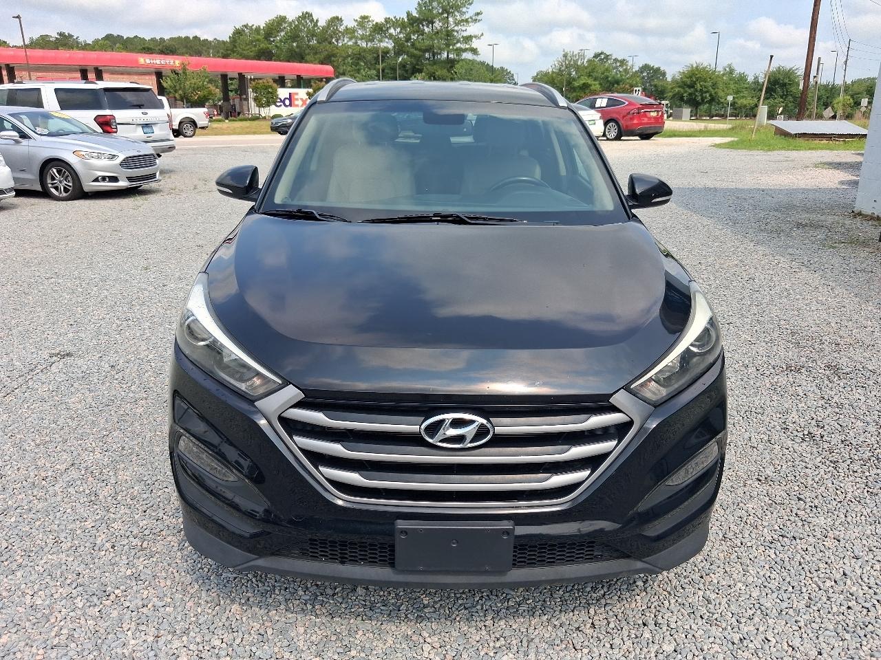 Hyundai Tucson SE Plus AWD 2017