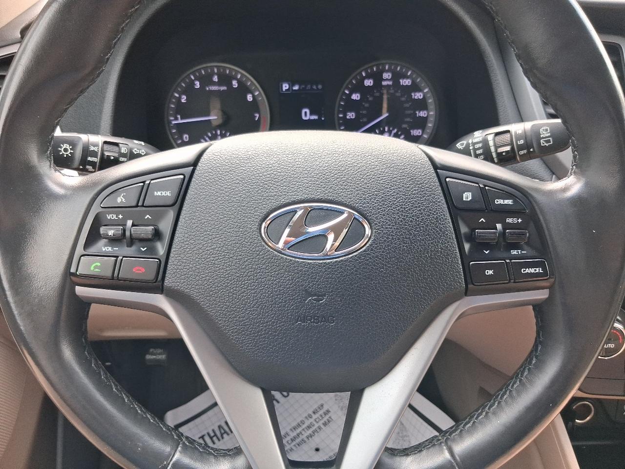 Hyundai Tucson SE Plus AWD 2017