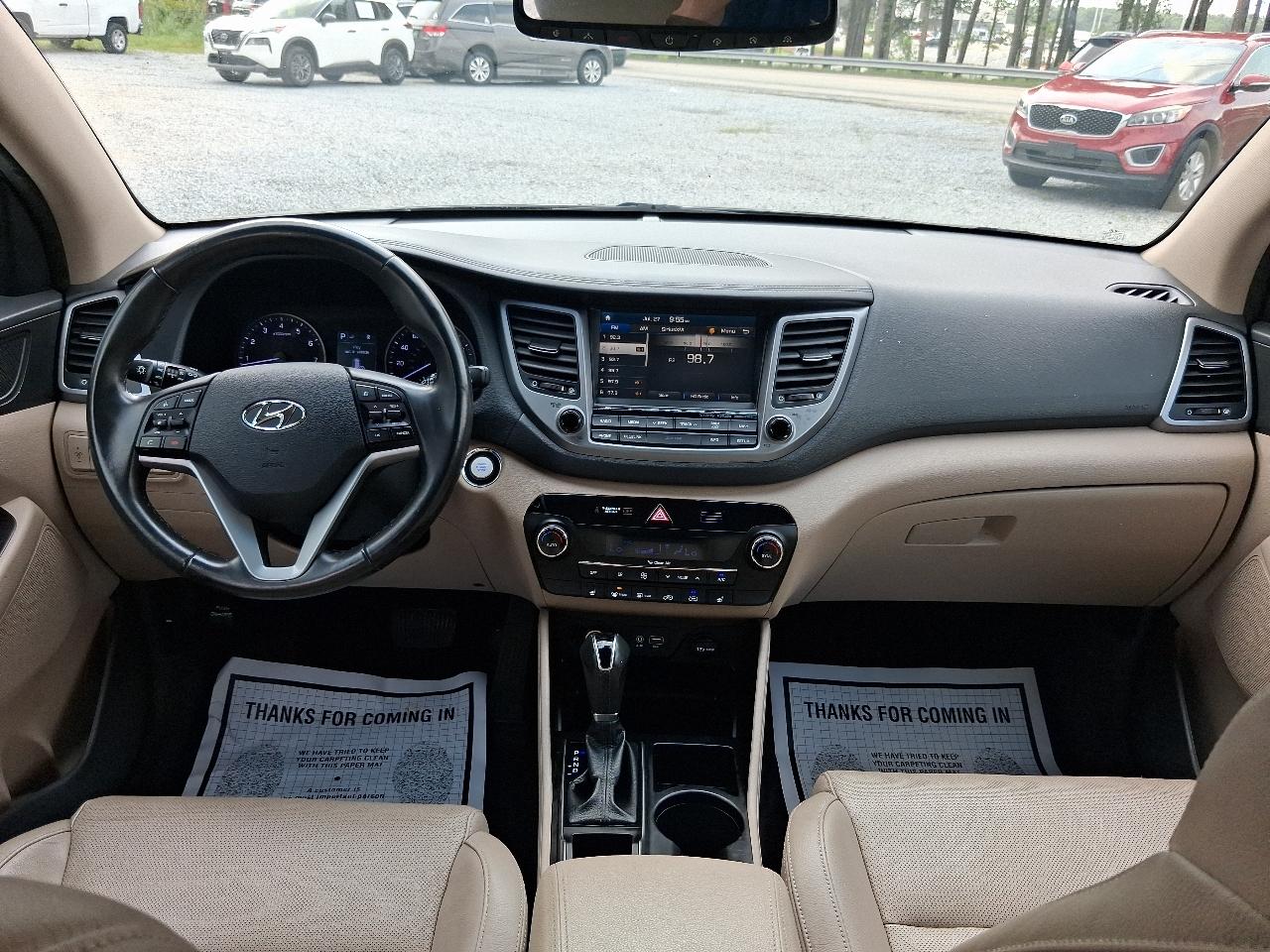 Hyundai Tucson SE Plus AWD 2017