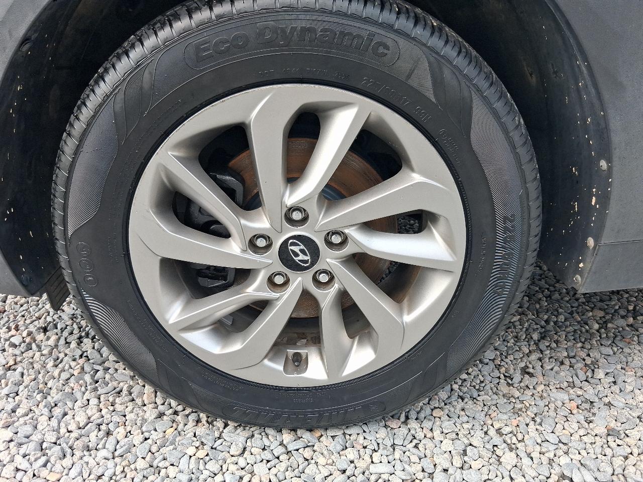 Hyundai Tucson SE Plus AWD 2017