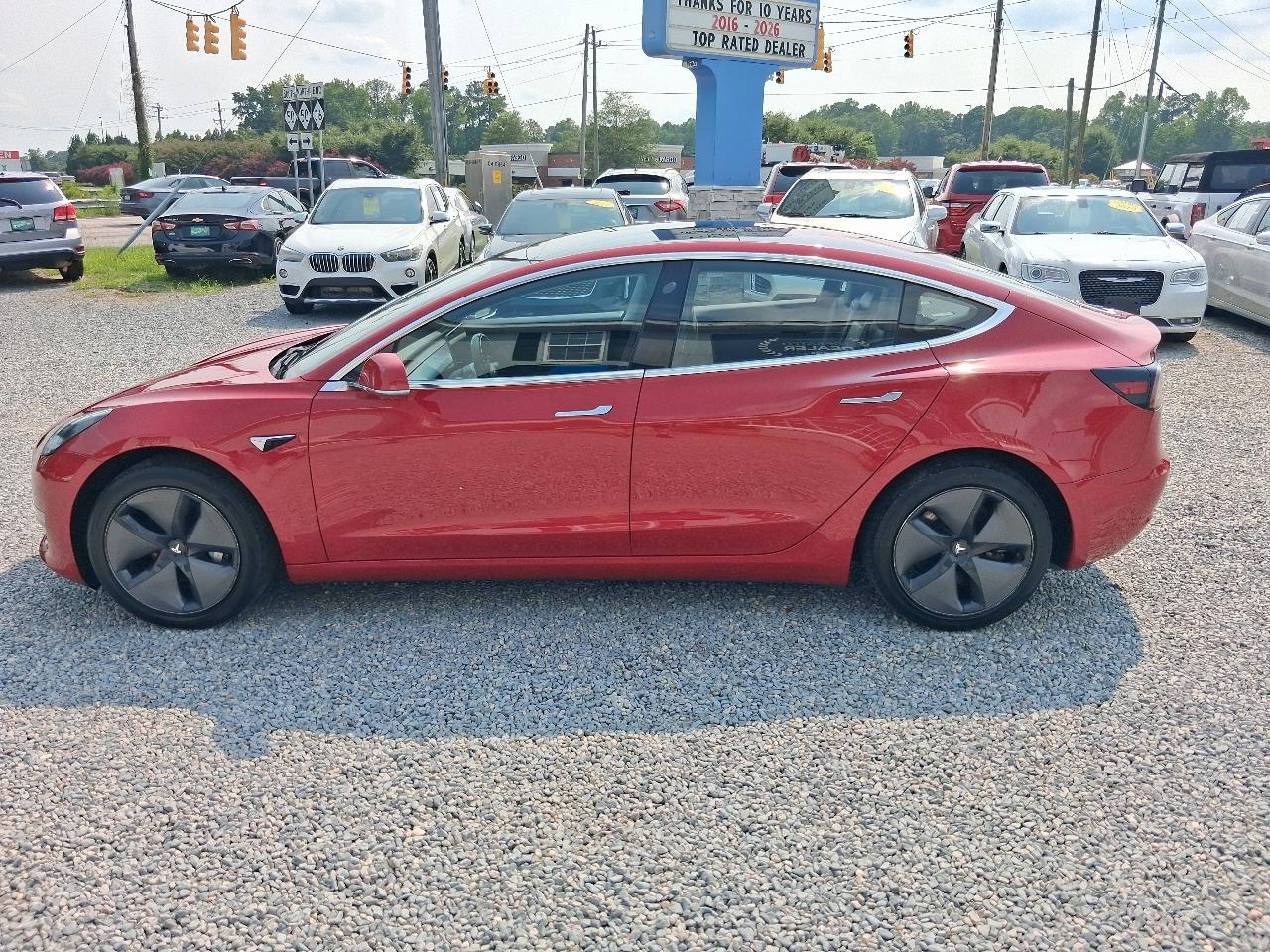 Tesla Model 3 Long Range RWD 2018